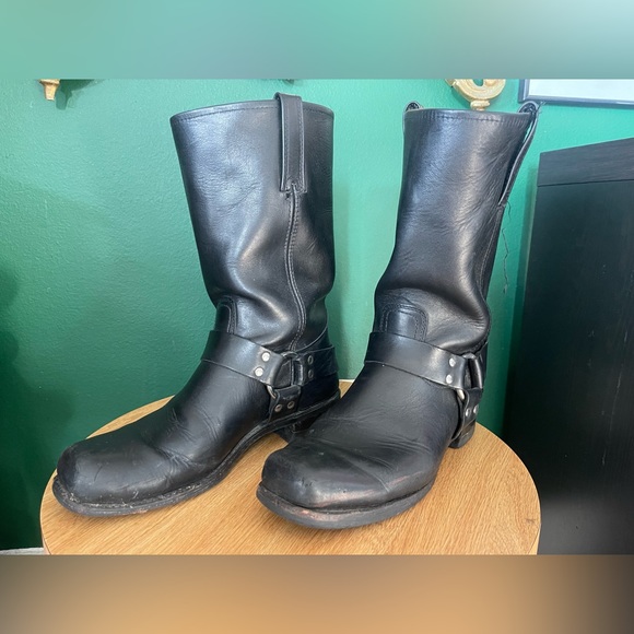 Men’s Frye Leather Boots - Picture 1 of 4